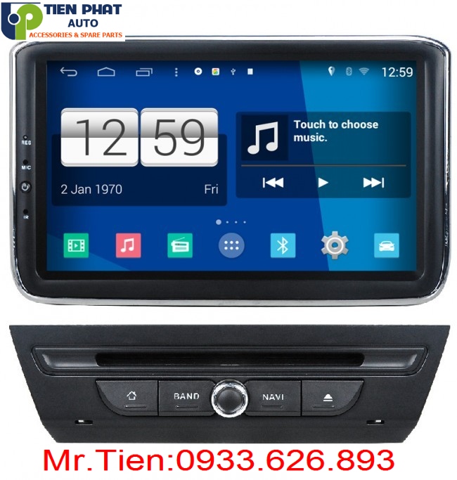 Màn Hình DVD winca s160 Chạy Android Cho Mazda 3